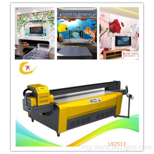 TV walls UV Flatbed printer